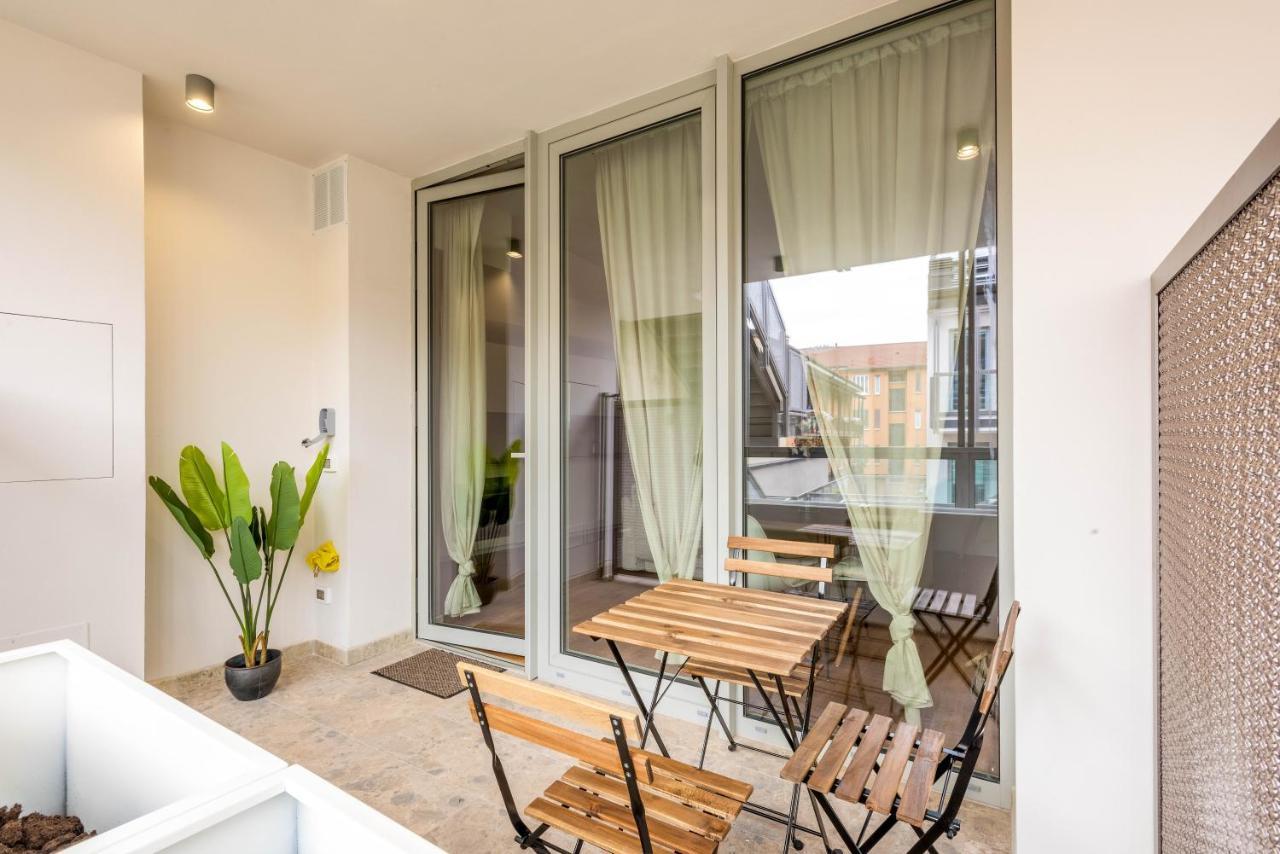 Ferienwohnung Luvi - De Rolandi - Il Cortile Milano Exterior foto