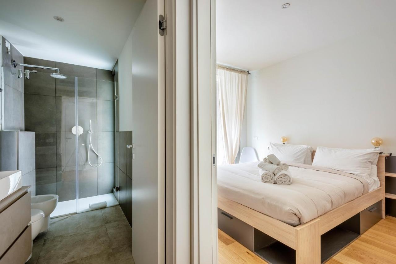 Ferienwohnung Luvi - De Rolandi - Il Cortile Milano Exterior foto